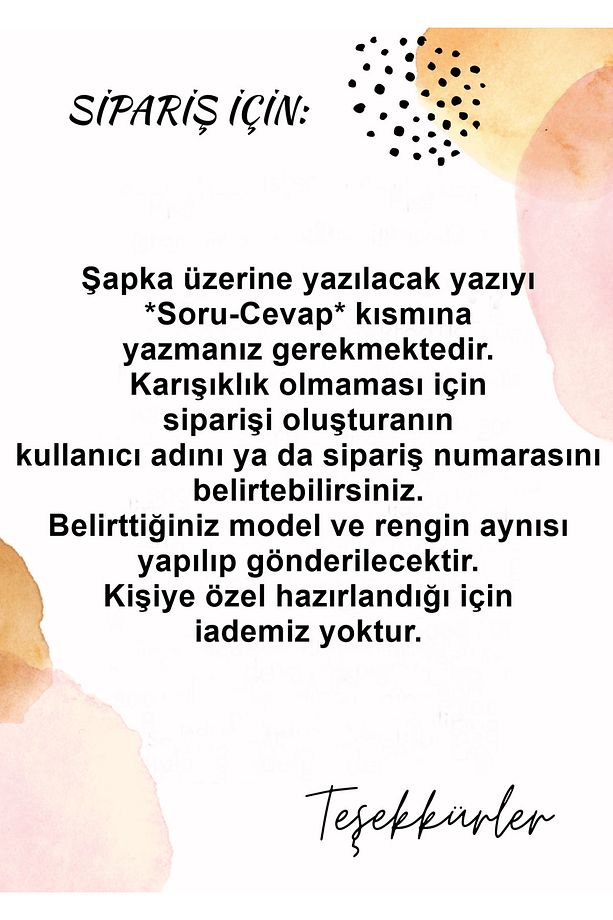 Kişiye Özel Isimli Hasır Şapka (ÜZERİNE YAZILACAK YAZIYI SORU KISMINA BELİRTİNİZ) - 6