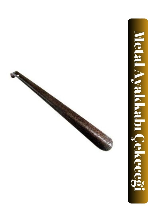 Metal Shoe Horn - Stylish and Useful