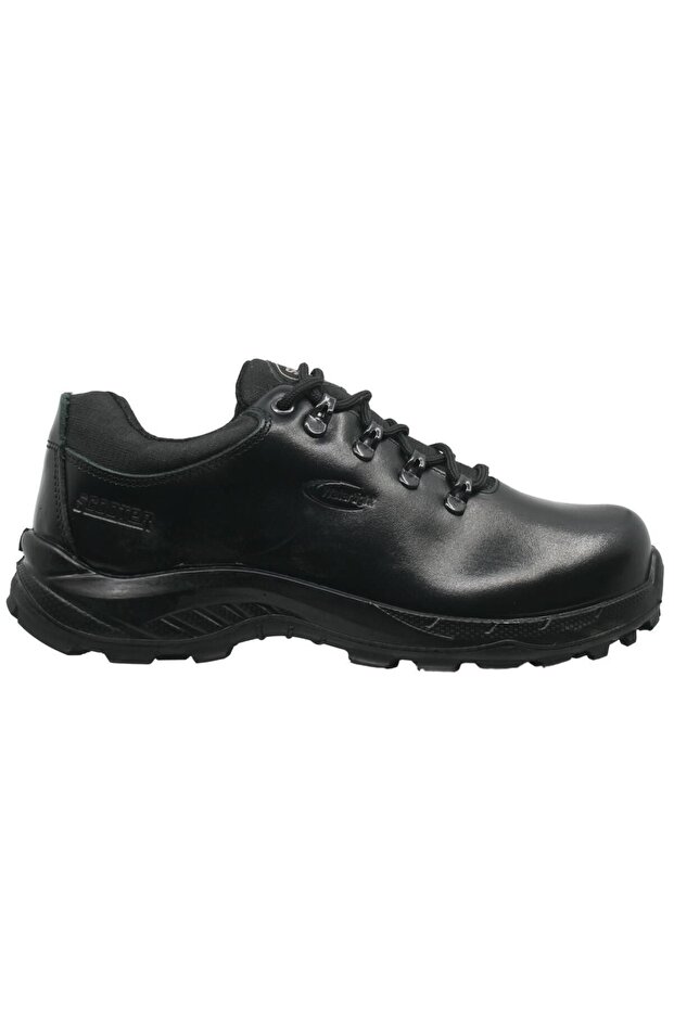 Waterproof Leather Black Men's Outdoor Shoes M1230Ds