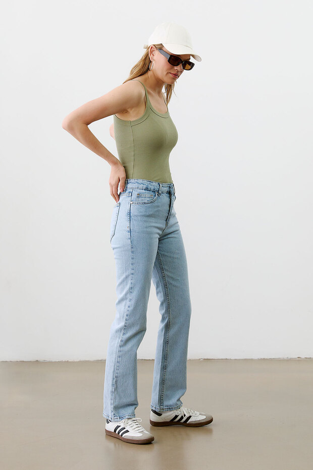 Straıght Jeans - 4