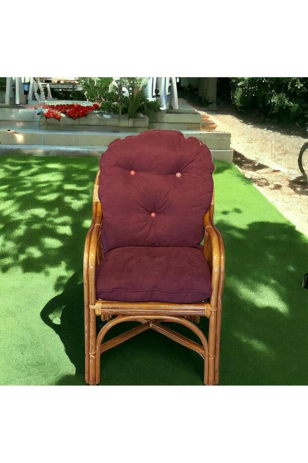 Bambu Romano Guneşli Sandalye - 4