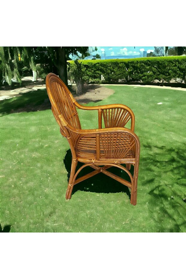 Bambu Romano Guneşli Sandalye - 1