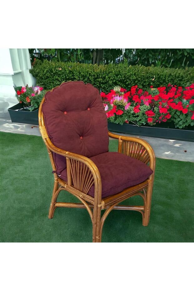 Bambu Romano Guneşli Sandalye - 2