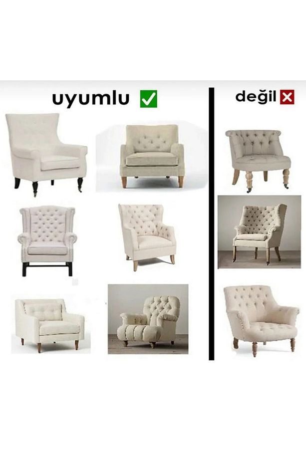 Jakarli koltuk örtüsü takımı ,koltuk kılıfı 3+2+1+1 lasikli,yıkanabılır,likrali - 4