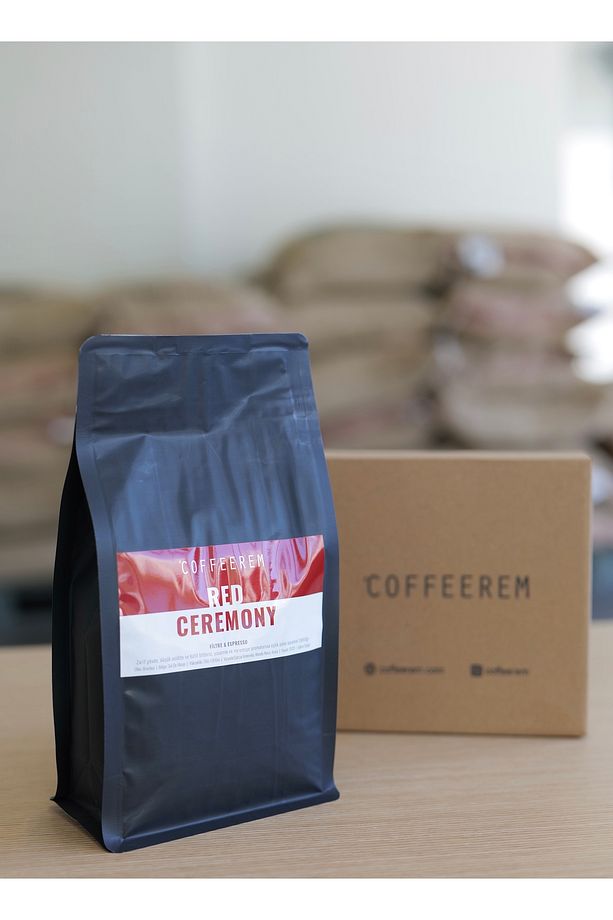 Red Ceremony 500gr Espresso&filtre Çekirdek Kahve - 3