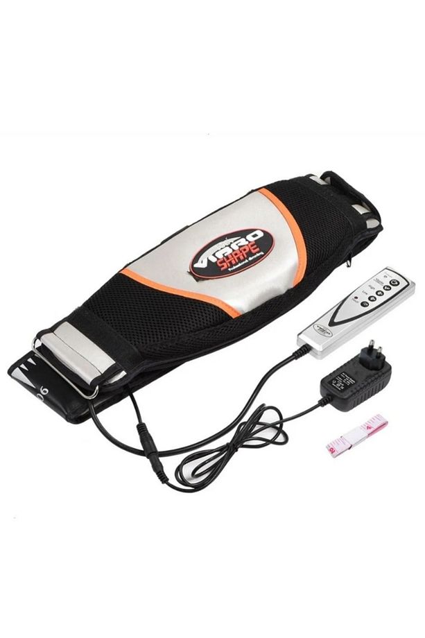 Vibro Shape Masaj Egzersiz Kemeri Titreşimli Zayıflama Yardımcı Göbek Eritme Cihazı - 3