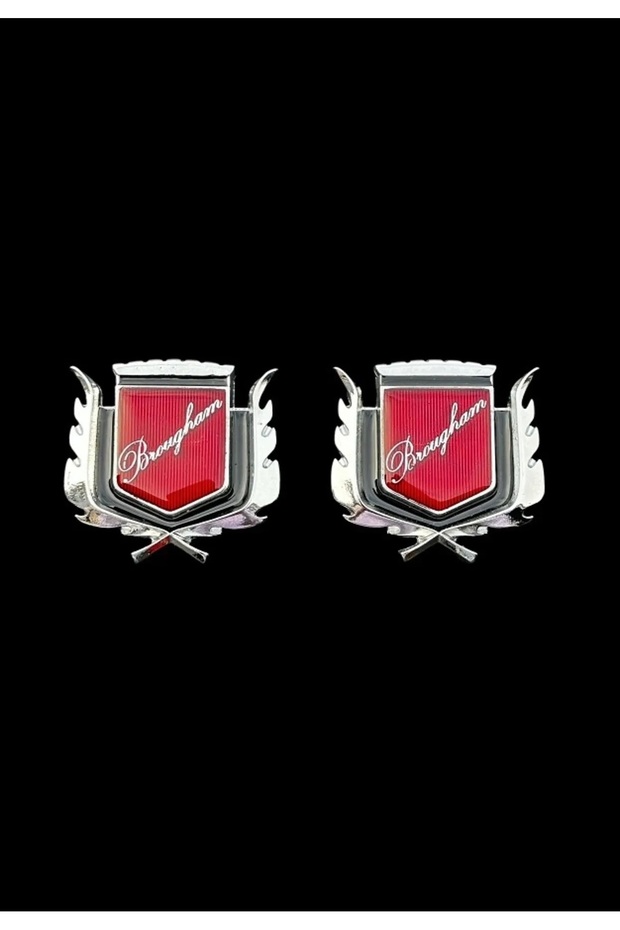 Special Arms for Tagers Burgundy Brougham Metal Arms Model Adhesive
