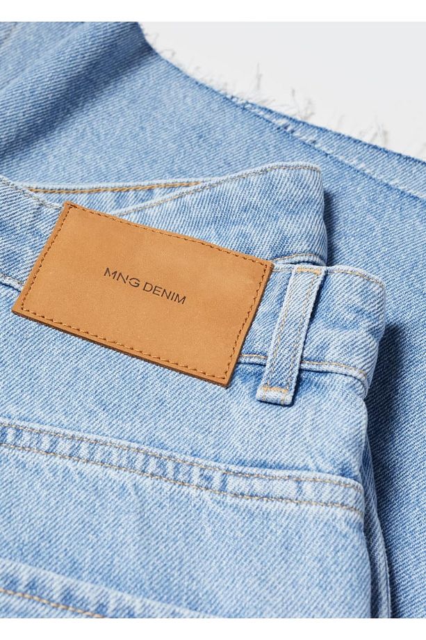Regular Fit Jean Bermuda Şort - 6