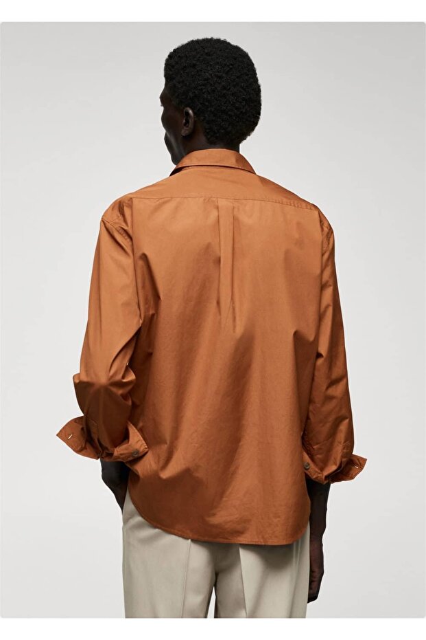 %100 pamuklu cepli gömlek - 4