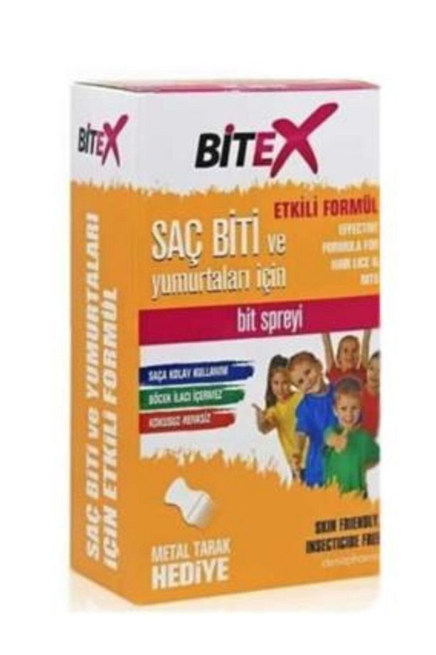Bit Spreyi 100 ml - Çelik Tarak Hediyeli - 1