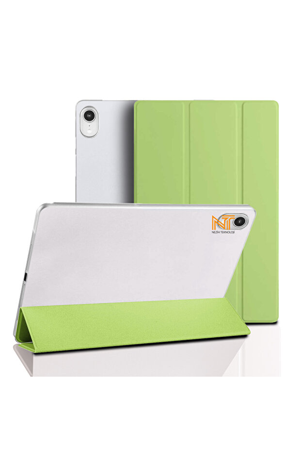 Ipad Mini 6 / Ipad Mini 7 Uyumlu Smart Standlı Katlanabilir Akıllı Tablet Kılıfı A2567 A2568 A2569 - 1
