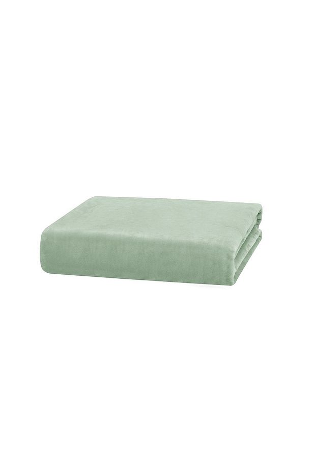 Olenna Tek Kişilik Wellsoft Battaniye - Adaçayı - 3