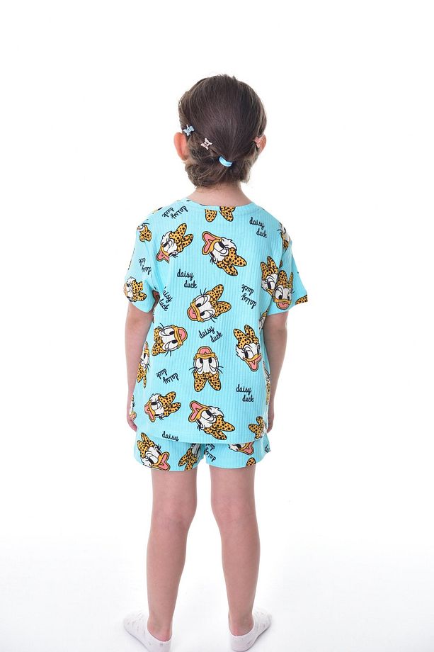 Kız Çocuk Yazlık Pijama Takımı - 2