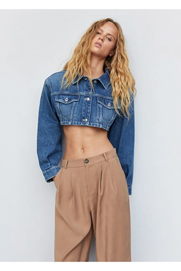 Pensli Wideleg pantolon - 8