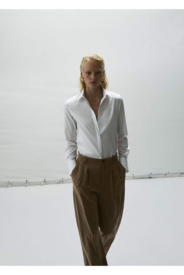 Pensli Wideleg pantolon - 6