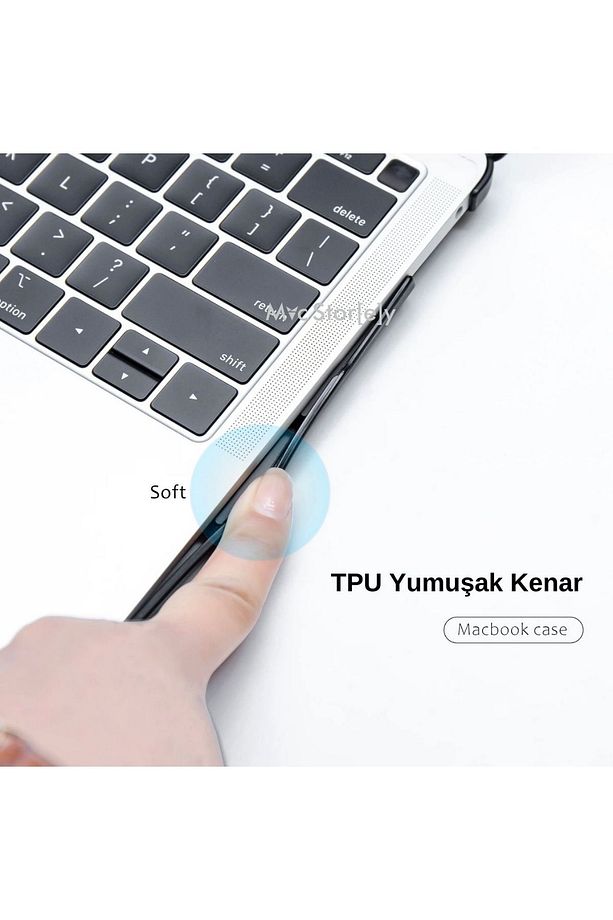Macbook Pro 13inç M1-M2, TPU Outdoor A1706 A1708 A1989 A2159 A2251 A2289 A2338 ile Uyumlu - 8