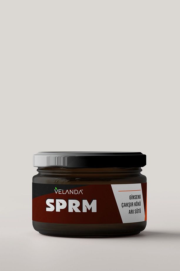 SPRM Macunu Ginseng Çakşır Kökü ve Arı Sütü İçeren Macun 300gr - 3