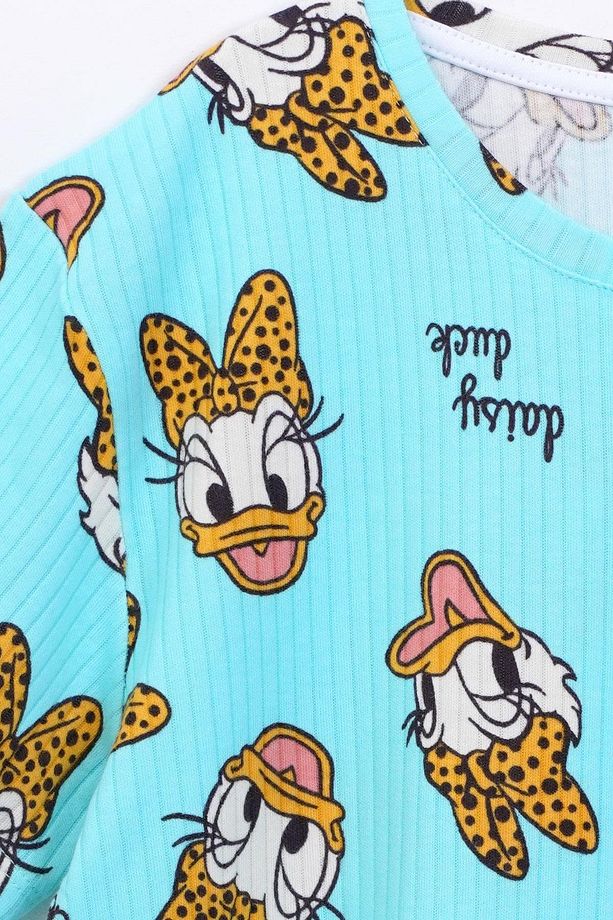 Kız Çocuk Yazlık Pijama Takımı - 4
