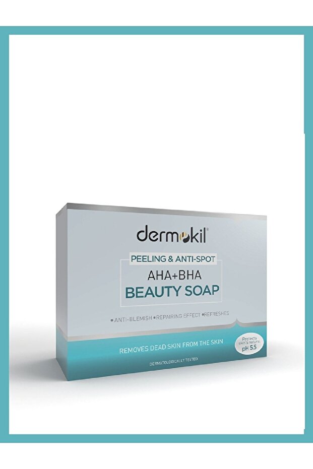 Dermkil Aha+bha صابون الجمال