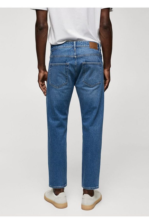 Ben model tapered cropped jean - 4