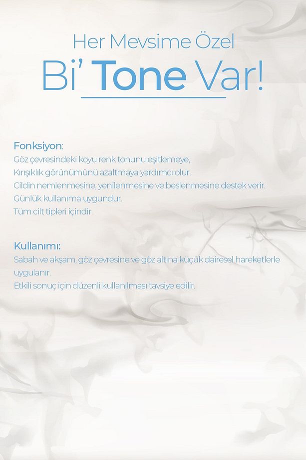 Eye Contour Care Serum | Torbalanma Ve Morluk Karşıtı Aydınlatıcı Kafein Göz Altı Serumu - 2