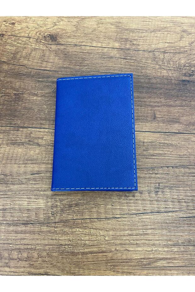 Leather Stitched All Match for Passport Passport Cover Case Passport Holder Passport Wallet