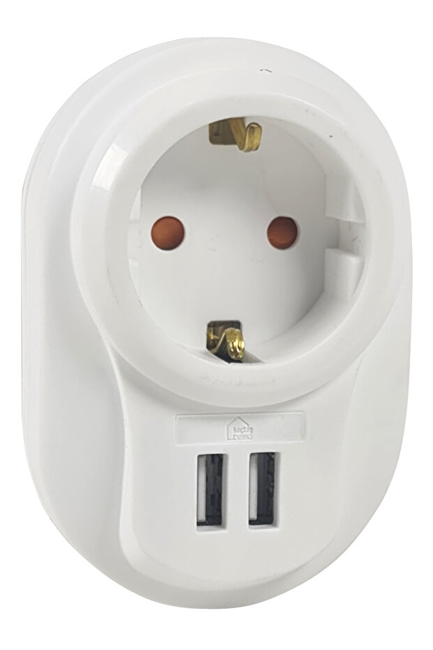16A 3600W Overload Protection USB Input Child Safety Sc011 - Current Protected Socket - 2