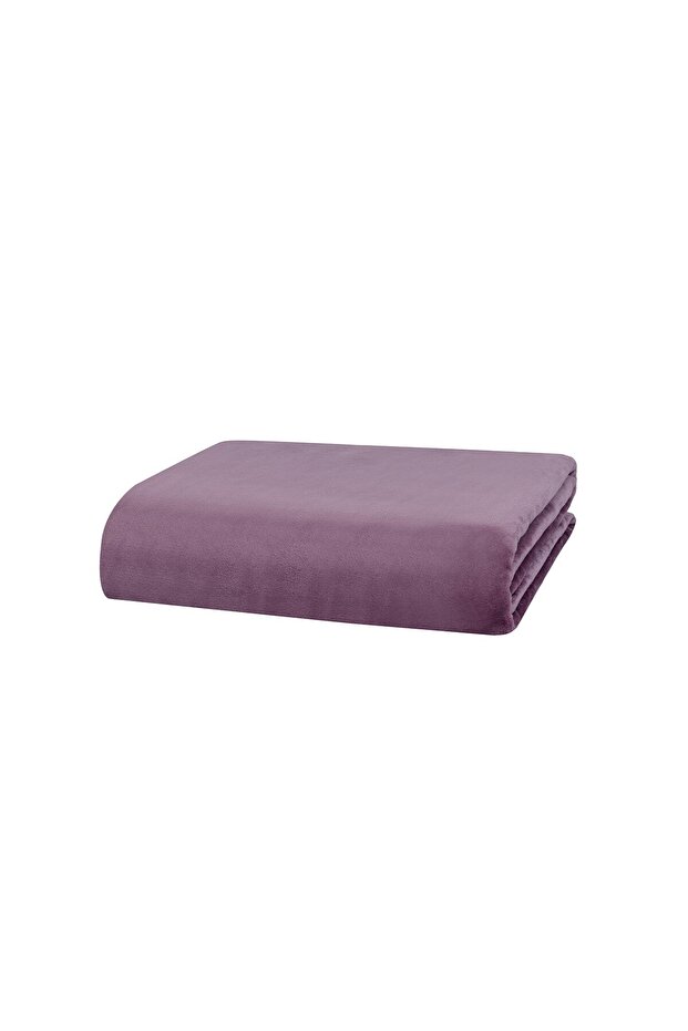 Olenna Tek Kişilik Wellsoft Battaniye - Kül Moru - 3
