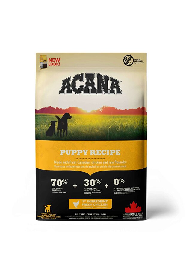 Grain Free Puppy And Junior Food 6kg