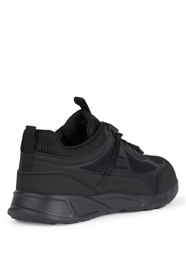 Siyah Erkek Sneaker U SANZIO A - 4