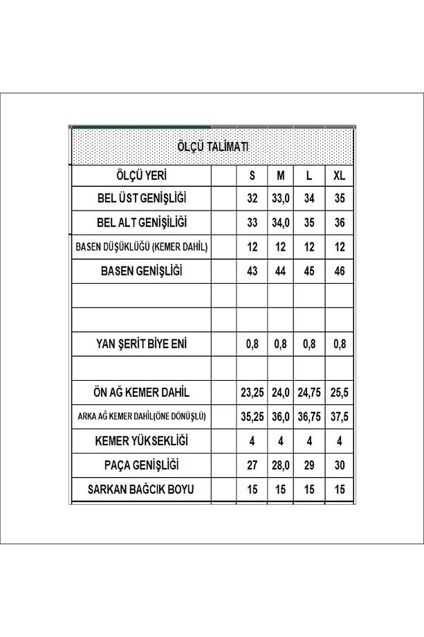 Kadın Şort 19413 GRİMELANJ - 5