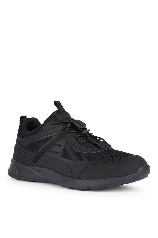 Siyah Erkek Sneaker U SANZIO A - 2