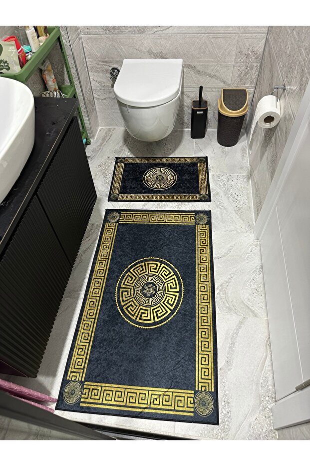 سجادة حمام مستطيلة - 2