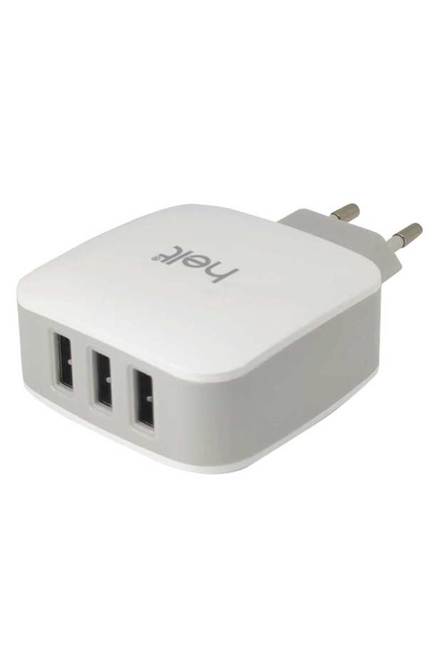 Ht-26 3400 Mah 3 Çıkışlı Çoklu Şarj Adaptörü - 1