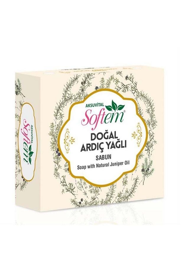 Doğal Ardıç Yağlı Sabun 130 Gr - 1