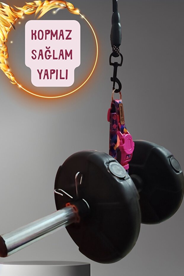 Kopek Boyun Tasması , Gezdirme Eğitim Halatı Kayışı Ipi / (AÇIKLAMAYI OKUYUNUZ) - 3