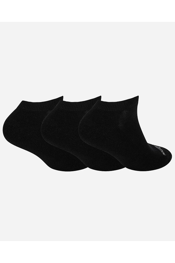 U Padded Low Cut Sock Unisex Siyah Çorap - 2