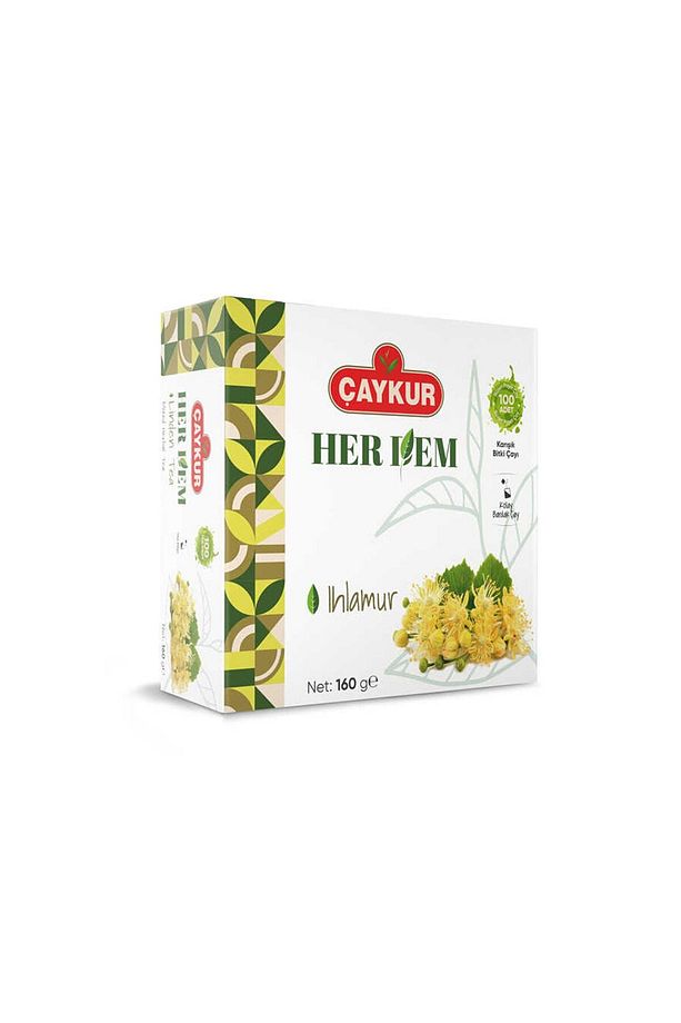 Herdem Ihlamur Çayı Süzen Poşet 1,6 Gr. x 100 Adet - 1
