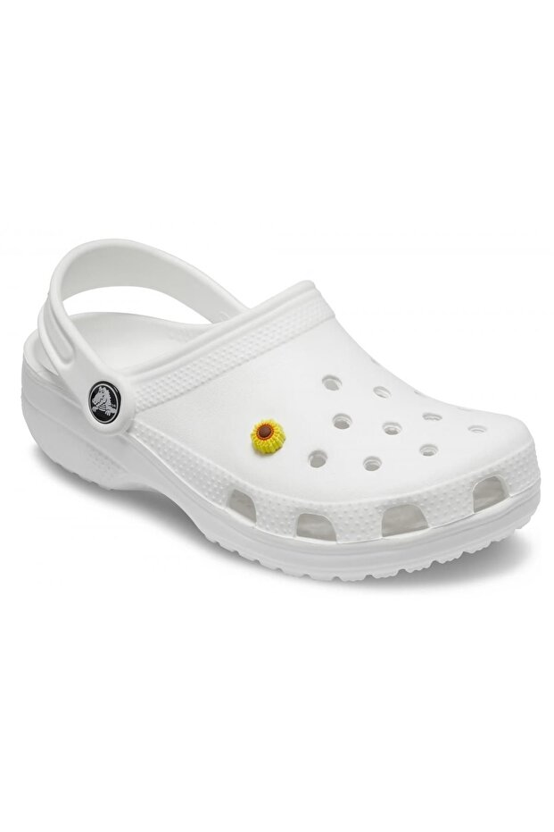 Jibbits Yellow Sunflower Shoes Slippers Ornament - 2