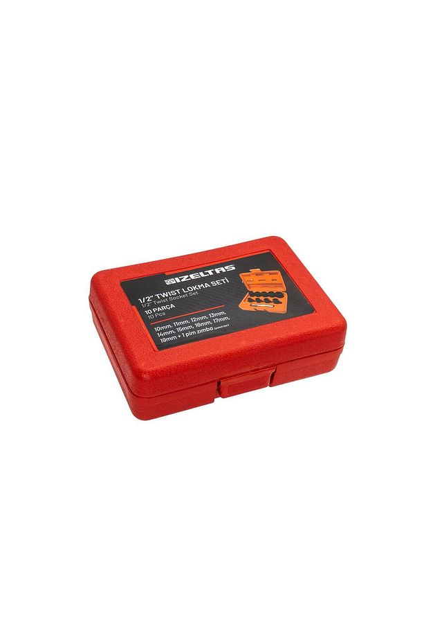 1/2" Twist Lokma Seti Hasarlı Civata, Somun Sökme 10 Parça - 8