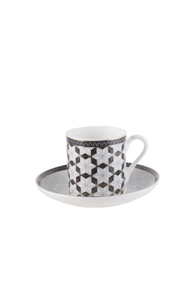 Tılsımlı Porselen Espresso Fincanı 1 Adet - 1