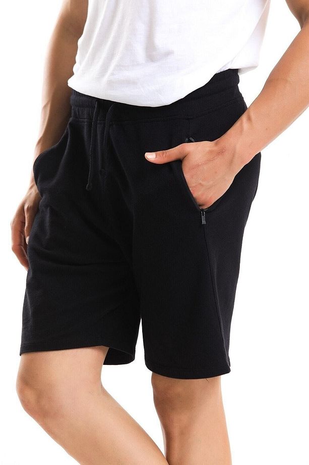 Men Sw Short Black Erkek Şort 22637-02 - 3