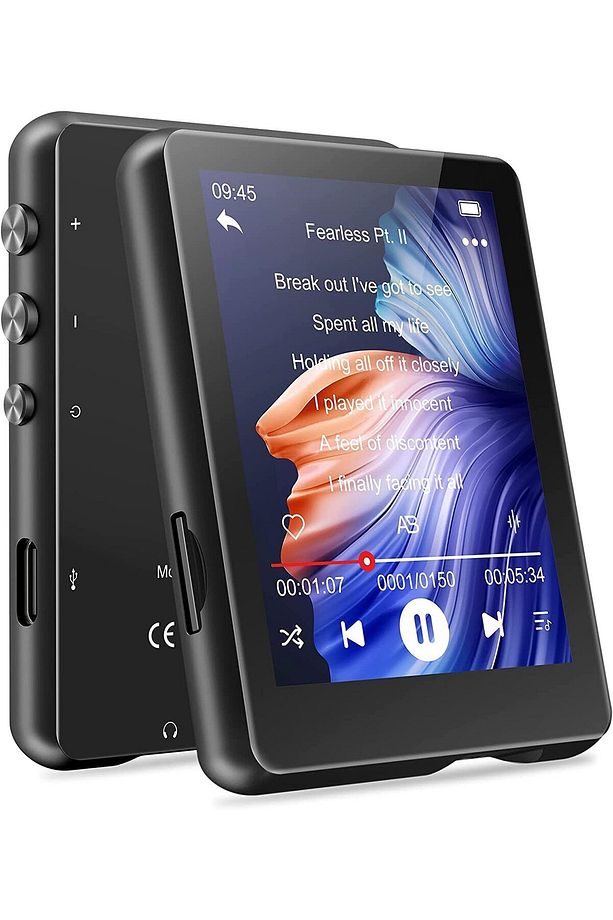 32 GB MP3 Çalar ile Bluetooth 5.0, Bir 2.4 " Dokunmatik Ekran. - 1