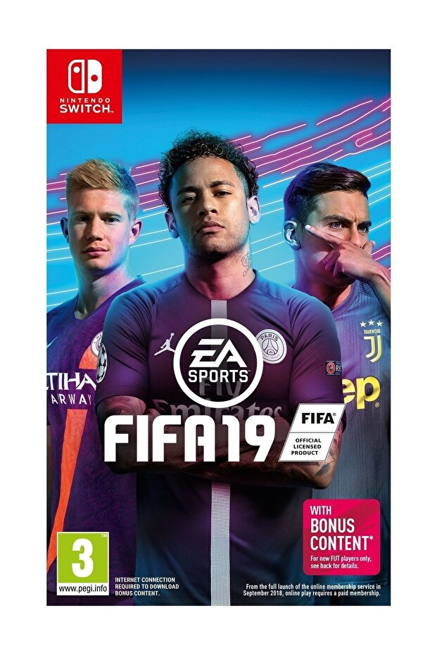 Fifa 19 Switch Oyun - 1