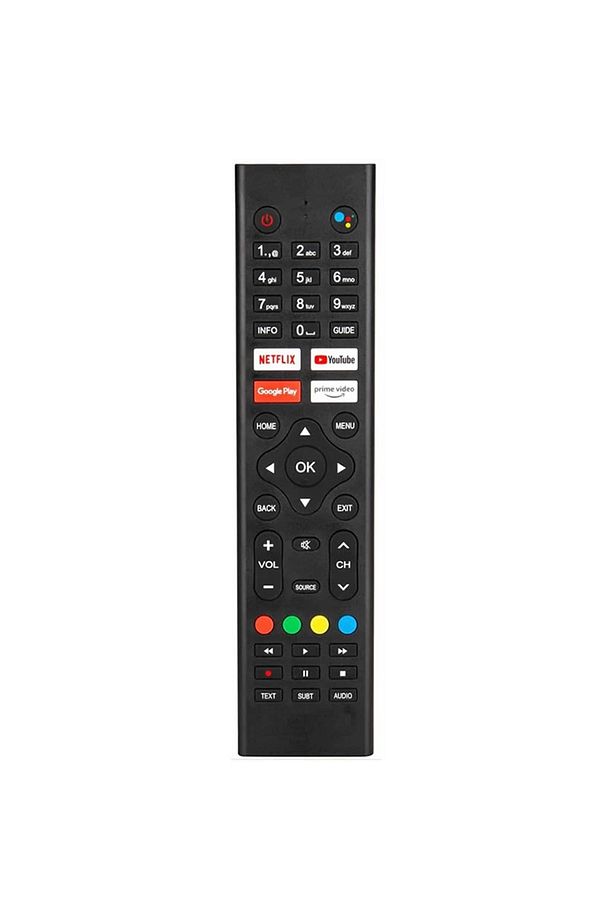 Lcd Led Kumanda Androıd Ses Komutlu Netflix Youtube Google Play Prime Video Tuşlu - 1