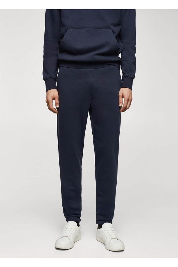 Pamuklu Jogger Pantolon - 1