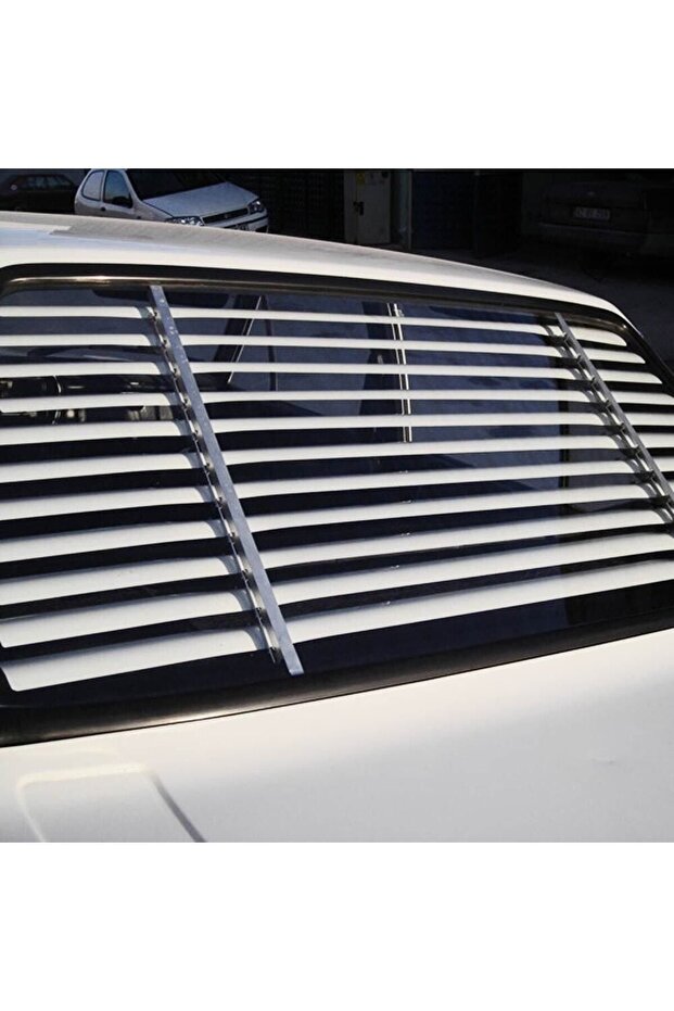 Tofaş Şahin Doğan Kartal Blinds Auto Rear Window Curtain White
