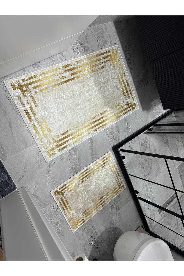 Rectangular Bath Mat - 1