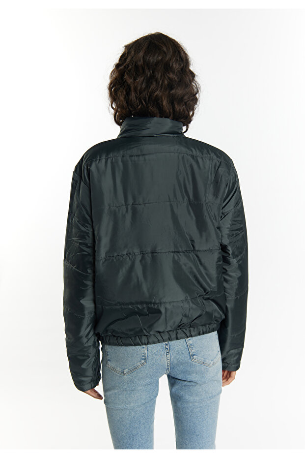 Leicht Wattierte Blousonjacke - 4