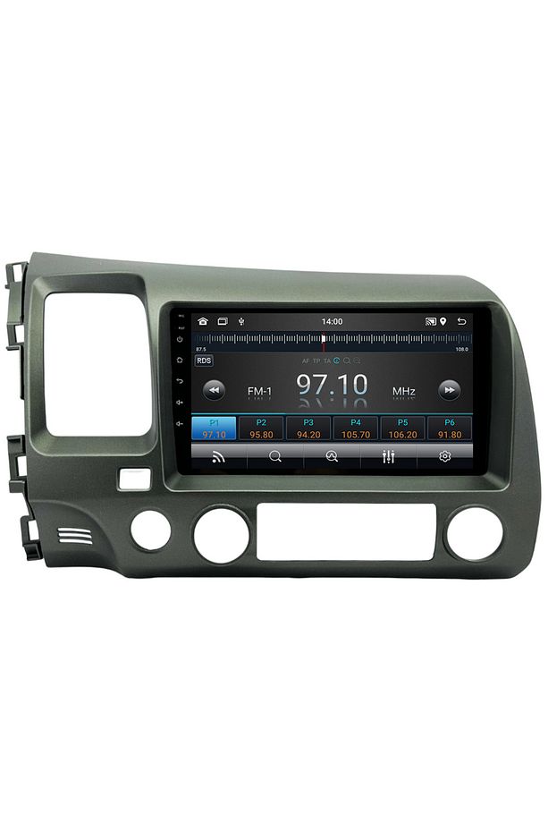 Honda Civic FD6 Android Multimedya Sistemi (2007-2012) CRV-4145XD - 4